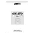 ZANUSSI FLS471C Owners Manual ZANUSSI FLS471C Owners Manual