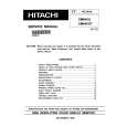HITACHI CM640ET Service Manual HITACHI CM640ET Service Manual