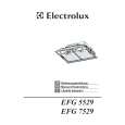 ELECTROLUX EFG5529X Owners Manual ELECTROLUX EFG5529X Owners Manual