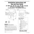 WHIRLPOOL KFGR270PSS0 Installation Manual WHIRLPOOL KFGR270PSS0 Installation Manual