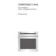 AEG E 4040-B SKAND. Owners Manual AEG E 4040-B SKAND. Owners Manual