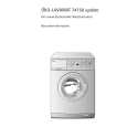 AEG LAV74744 Owners Manual AEG LAV74744 Owners Manual