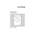 PRIVILEG F1080EU / F1100EU Owners Manual PRIVILEG F1080EU / F1100EU Owners Manual