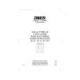 ZANUSSI IZ14 Owners Manual ZANUSSI IZ14 Owners Manual