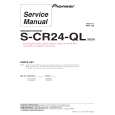 PIONEER S-CR24-QL/SXTW/EW5 Service Manual PIONEER S-CR24-QL/SXTW/EW5 Service Manual