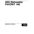 AEG FAV146 SGA Owners Manual AEG FAV146 SGA Owners Manual