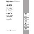 PIONEER X-CX303/TDXJ/RB Owners Manual PIONEER X-CX303/TDXJ/RB Owners Manual
