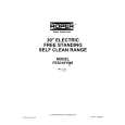 WHIRLPOOL FES310YL1 Parts Catalog WHIRLPOOL FES310YL1 Parts Catalog