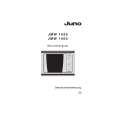 JUNO-ELECTROLUX JMW1050A Owners Manual JUNO-ELECTROLUX JMW1050A Owners Manual