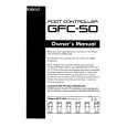 ROLAND GFC-50 Owners Manual ROLAND GFC-50 Owners Manual