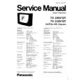 PANASONIC TX24W1DT Service Manual PANASONIC TX24W1DT Service Manual