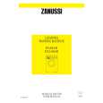 ZANUSSI FA1084E Owners Manual ZANUSSI FA1084E Owners Manual