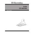ELECTROLUX CE600BLUE Owners Manual ELECTROLUX CE600BLUE Owners Manual