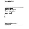 ELECTROLUX EON198A Owners Manual ELECTROLUX EON198A Owners Manual