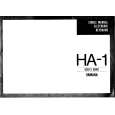 YAMAHA HA-1 Owners Manual YAMAHA HA-1 Owners Manual
