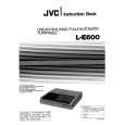 JVC L-E600 Owners Manual JVC L-E600 Owners Manual