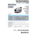 SONY DCRTRV16 Service Manual SONY DCRTRV16 Service Manual