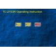 PANASONIC TC21S3R Owners Manual PANASONIC TC21S3R Owners Manual