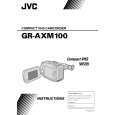 JVC GR-AXM100 Owners Manual JVC GR-AXM100 Owners Manual