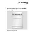 PRIVILEG PRO92200-X,10570 Owners Manual PRIVILEG PRO92200-X,10570 Owners Manual