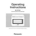 PANASONIC NEDF20G Owners Manual PANASONIC NEDF20G Owners Manual