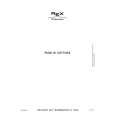 REX-ELECTROLUX PBAL64RV Owners Manual REX-ELECTROLUX PBAL64RV Owners Manual