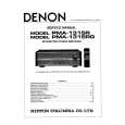DENON PMA1315R Service Manual DENON PMA1315R Service Manual