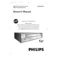 PHILIPS DVDR600VR/37 Owners Manual PHILIPS DVDR600VR/37 Owners Manual