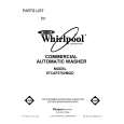 WHIRLPOOL 8TCAP2762MQ0 Parts Catalog WHIRLPOOL 8TCAP2762MQ0 Parts Catalog