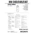 SONY NWE403 Service Manual SONY NWE403 Service Manual