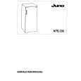 JUNO-ELECTROLUX KFS235 Owners Manual JUNO-ELECTROLUX KFS235 Owners Manual