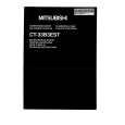 MITSUBISHI CT-33B3EST Owners Manual MITSUBISHI CT-33B3EST Owners Manual