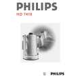 PHILIPS HD7418/22 Owners Manual PHILIPS HD7418/22 Owners Manual