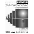 HITACHI CL55WP910TAN Owners Manual HITACHI CL55WP910TAN Owners Manual