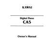 KAWAI CA5 Owners Manual KAWAI CA5 Owners Manual