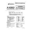 SANSUI A-X950 Service Manual SANSUI A-X950 Service Manual