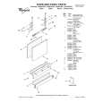 WHIRLPOOL GU2500XTPT7 Parts Catalog WHIRLPOOL GU2500XTPT7 Parts Catalog