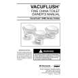 DOMETIC VACUFLUSH5006 Owners Manual DOMETIC VACUFLUSH5006 Owners Manual