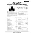 SHARP SYSTEMW11H Service Manual SHARP SYSTEMW11H Service Manual