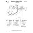 WHIRLPOOL DU801DWGQ0 Parts Catalog WHIRLPOOL DU801DWGQ0 Parts Catalog
