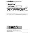 PIONEER DEH-P5750MP Service Manual PIONEER DEH-P5750MP Service Manual