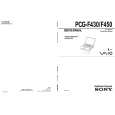 SONY PCGF430 Service Manual SONY PCGF430 Service Manual