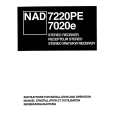 NAD 7020E Owners Manual NAD 7020E Owners Manual