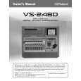 ROLAND VS-2480 Owners Manual ROLAND VS-2480 Owners Manual
