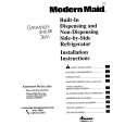 WHIRLPOOL GRH220-1W Installation Manual WHIRLPOOL GRH220-1W Installation Manual