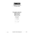 ZANUSSI ZWD1470W Owners Manual ZANUSSI ZWD1470W Owners Manual