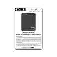CRATE BX-100 Owners Manual CRATE BX-100 Owners Manual