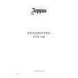 ZOPPAS PTN140 Owners Manual ZOPPAS PTN140 Owners Manual