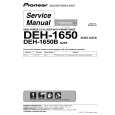 PIONEER DEH-1650 Service Manual PIONEER DEH-1650 Service Manual