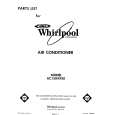 WHIRLPOOL AC1504XS0 Parts Catalog WHIRLPOOL AC1504XS0 Parts Catalog